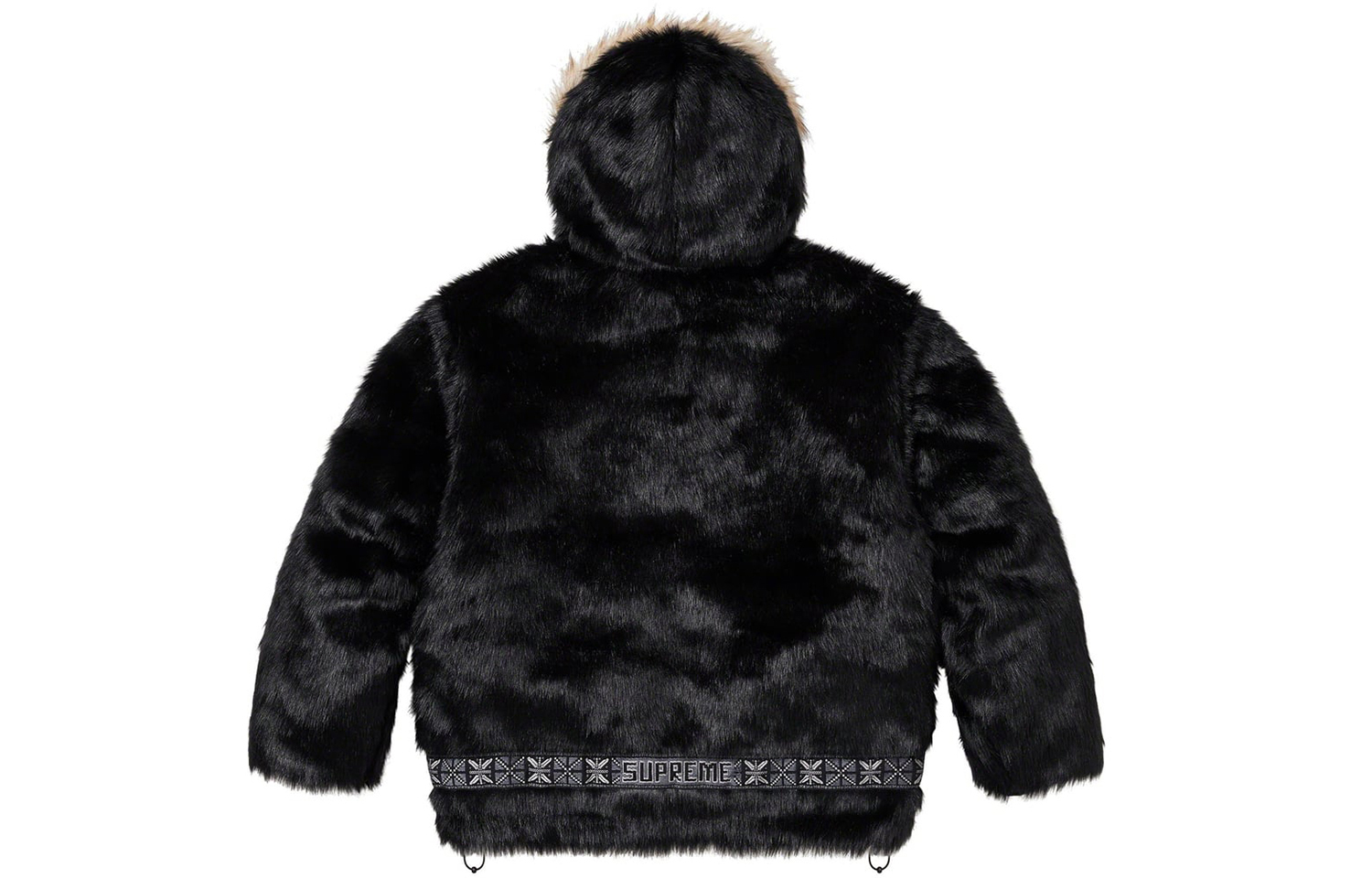 【代購】Supreme Faux Fur Parka