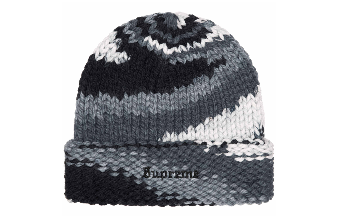 【代購】Supreme Gradient Spacedye Beanie