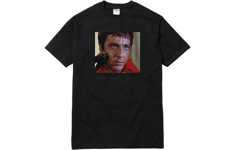 【代購】Supreme Scarface Shower Tee