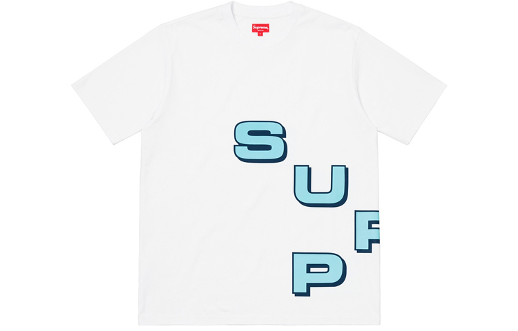 【代購】Supreme Stagger Tee
