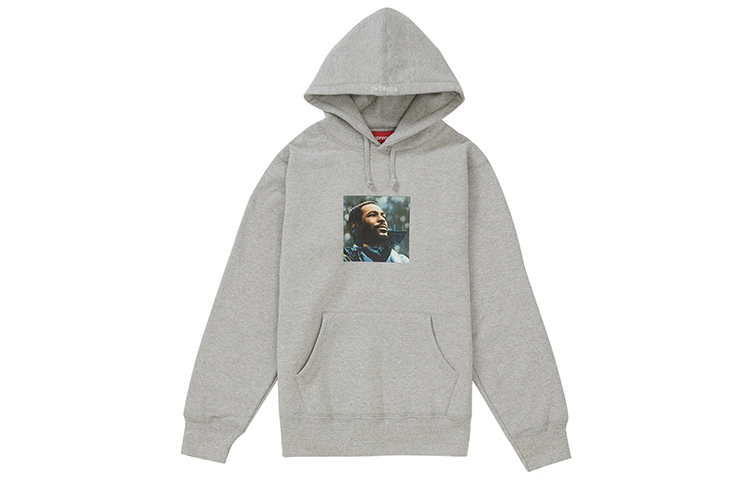 【代購】Supreme Marvin Gaye Hooded Sweatshirt