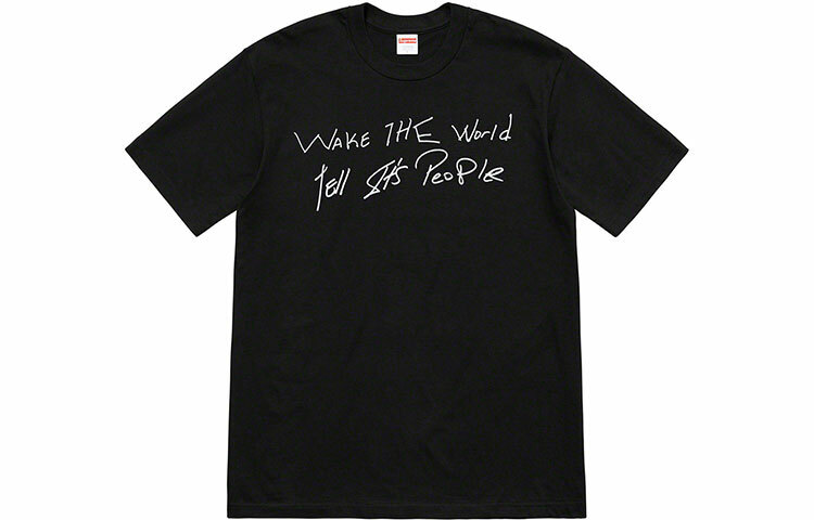 【代購】Supreme Buju Banton Wake The World Tee