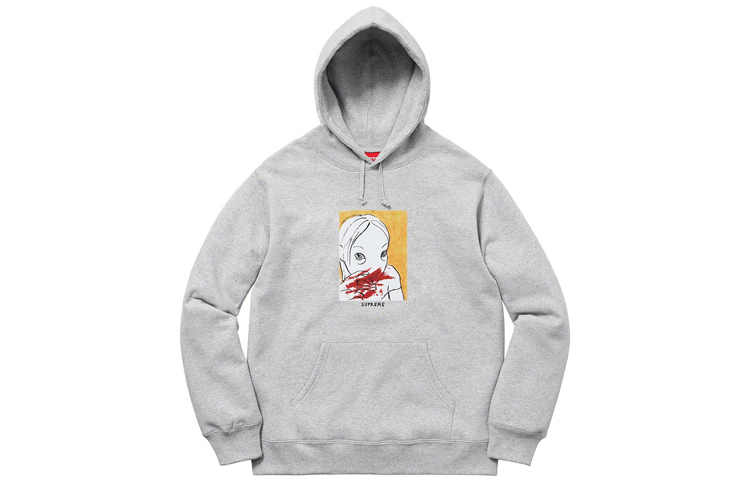 【代購】Supreme Nose Bleed Hooded Sweatshirt