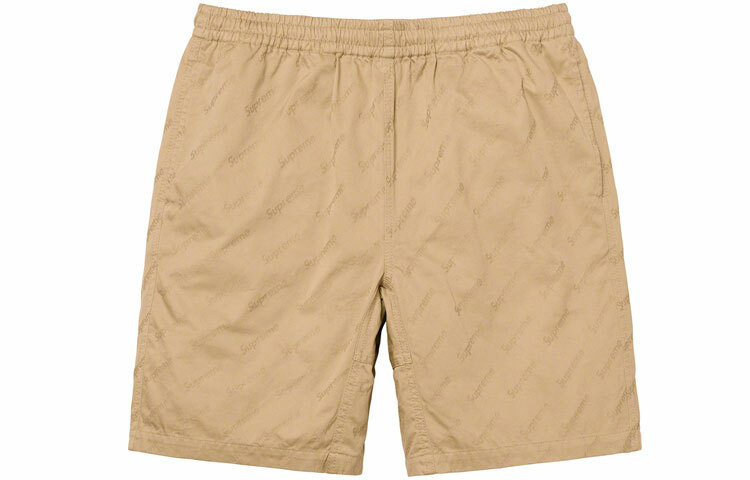 【代購】Supreme FW19 Casual Shorts Unisex