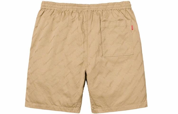 【代購】Supreme FW19 Casual Shorts Unisex