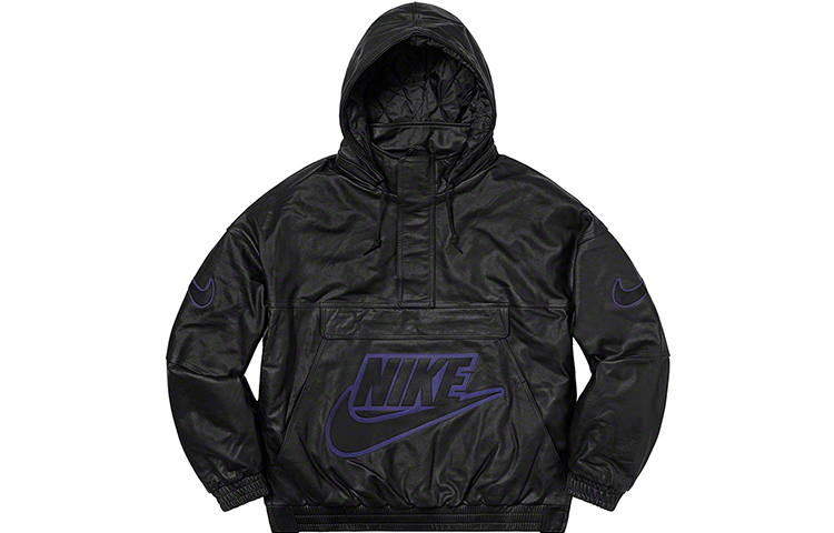【代購】Supreme Nike Leather Anorak