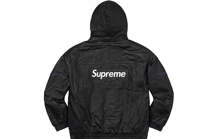 【代購】Supreme Nike Leather Anorak