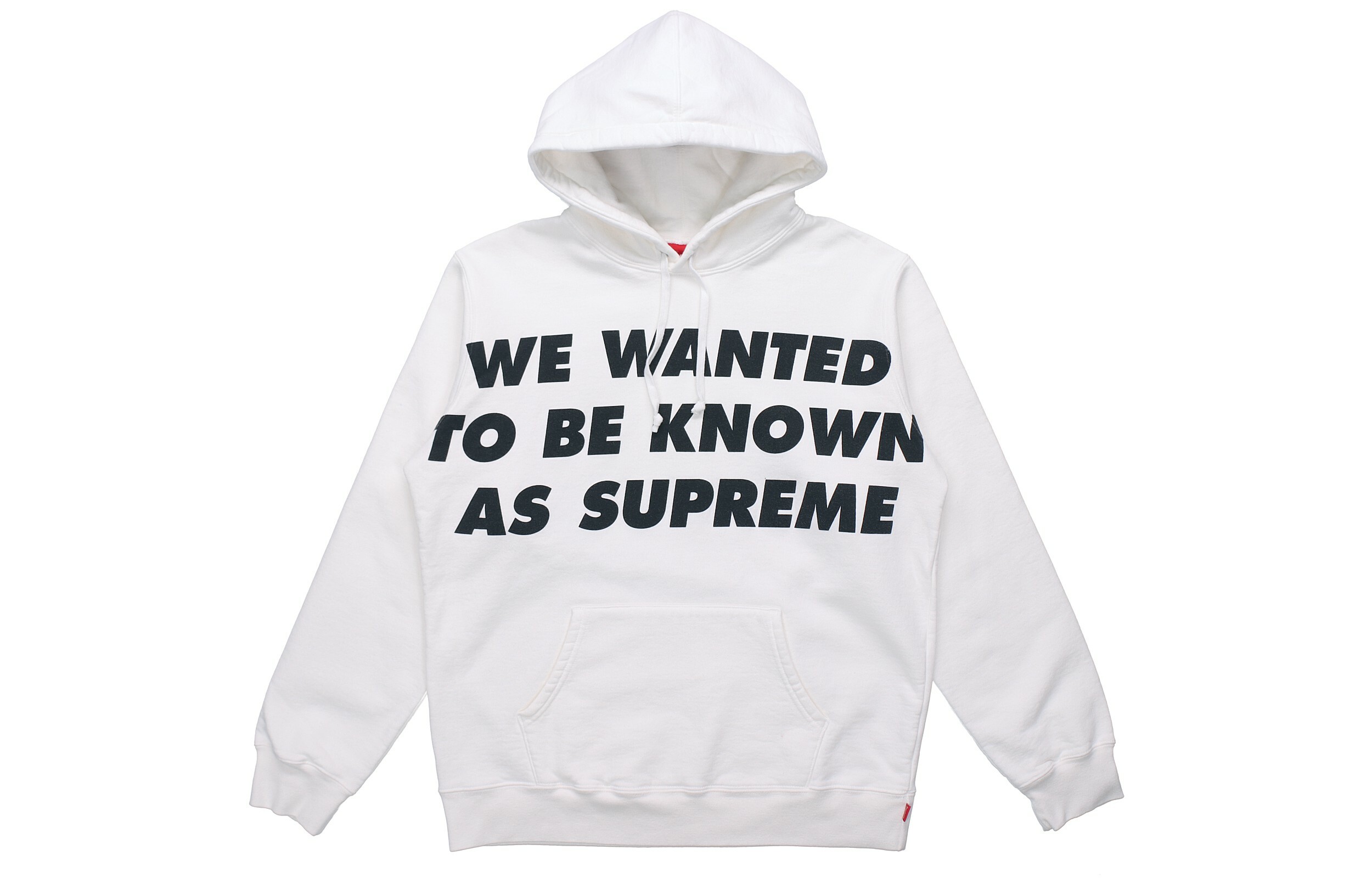 【代購】Supreme Known As Hooded Sweatshirt