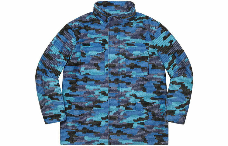 【代購】Supreme Logo Camo M-65 Jacket