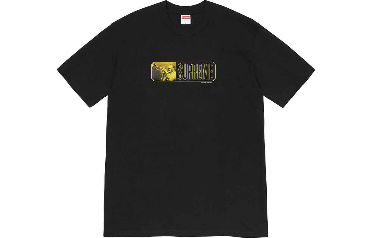 【代購】Supreme Miles Davis Tee