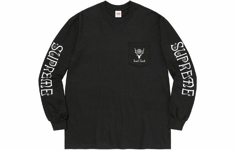 【代購】Supreme SOUTH2 WEST8 L/S Pocket Tee