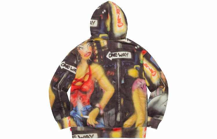 【代購】Supreme Lady Pink Hooded Sweatshirt