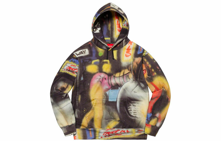 【代購】Supreme Lady Pink Hooded Sweatshirt