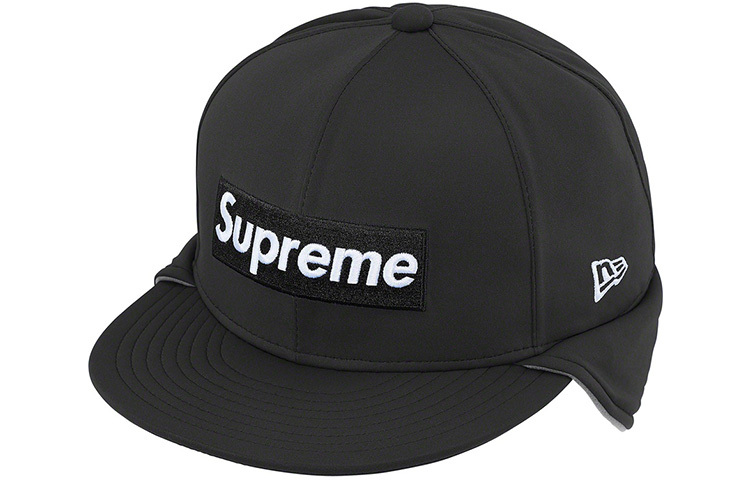 【代購】Supreme Polartec Ear Flap New Era