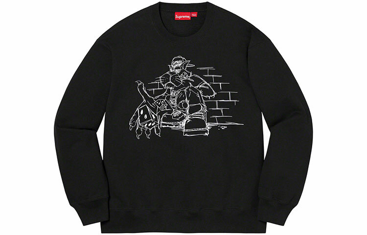 【代購】Supreme Dice Crewneck