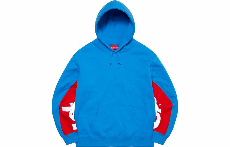 【代購】Supreme Cropped Panels Hooded Sweatshirt