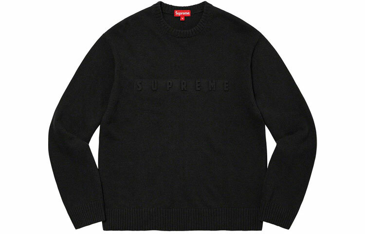 【代購】Supreme Embossed Sweater