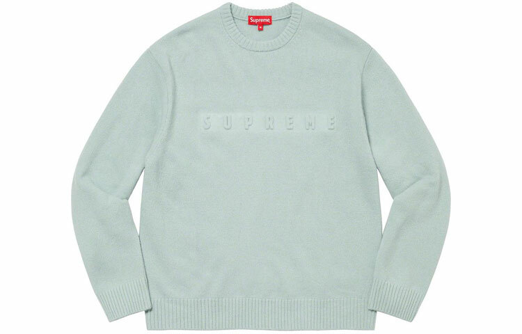 【代購】Supreme Embossed Sweater