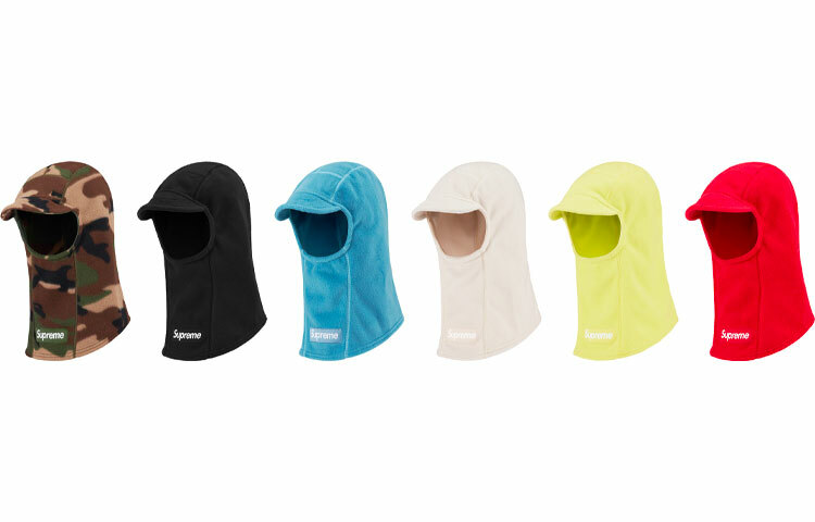 【代購】Supreme Polartec Brim Balaclava