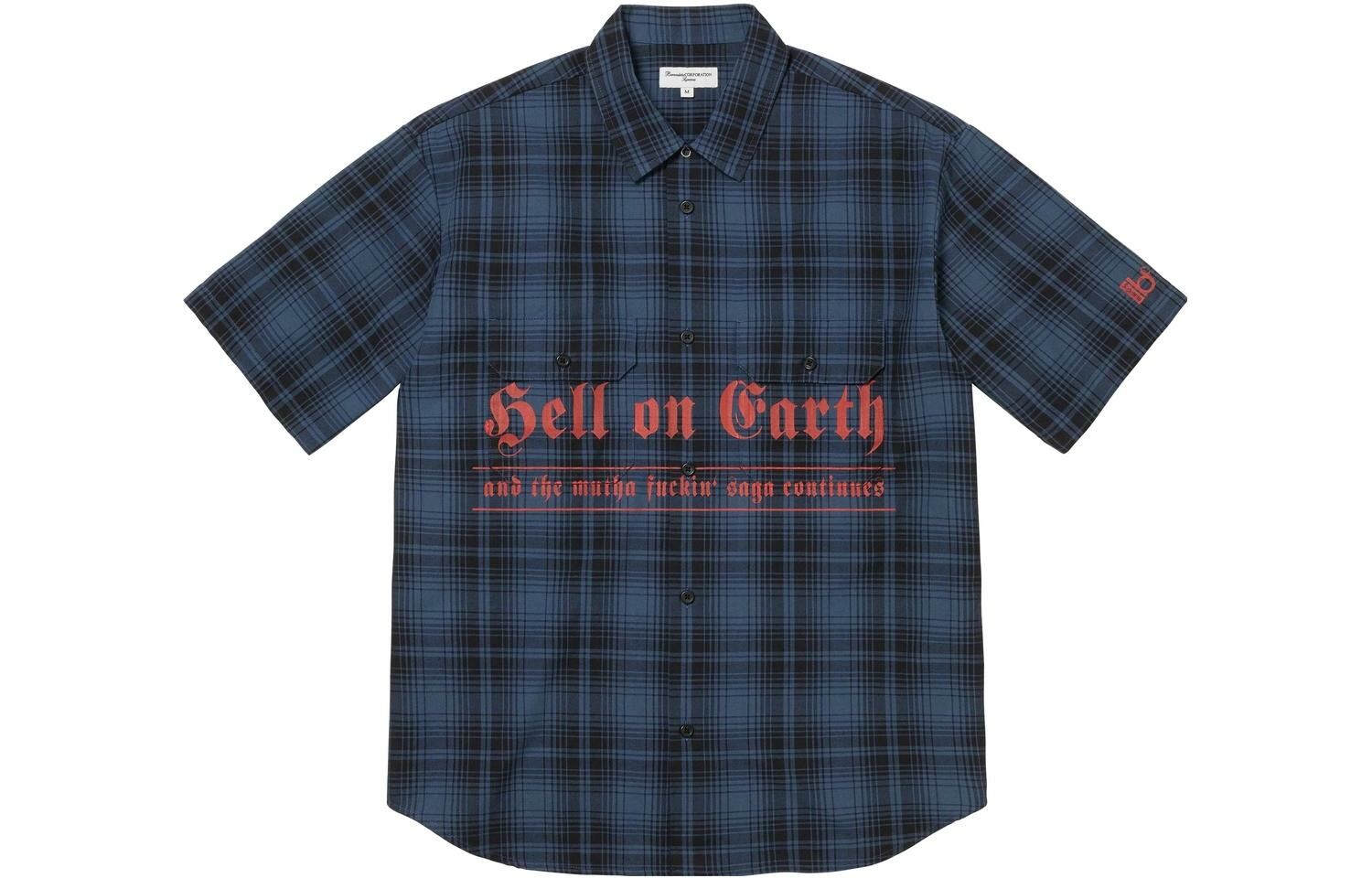 【代購】Supreme Bernadette Corporation S/S Work Shirt