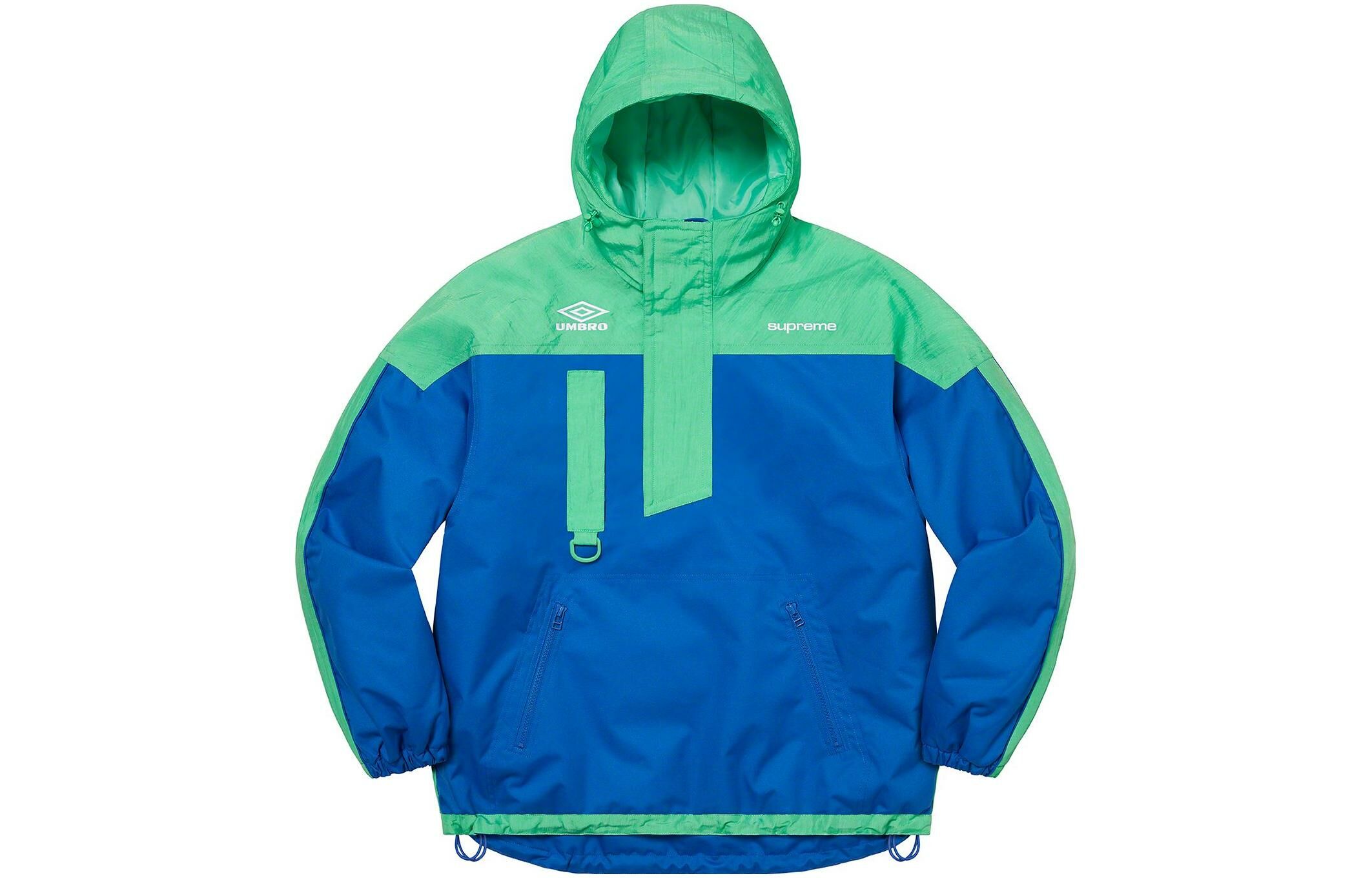 【代購】Supreme Umbro Hooded Anorak