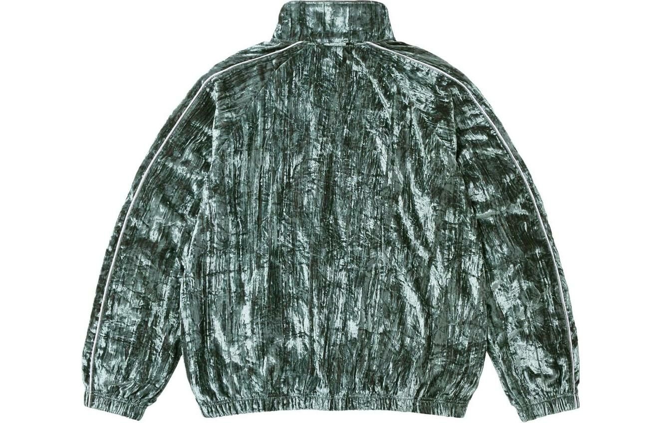 【代購】Supreme Crushed Velvet Track Jacket
