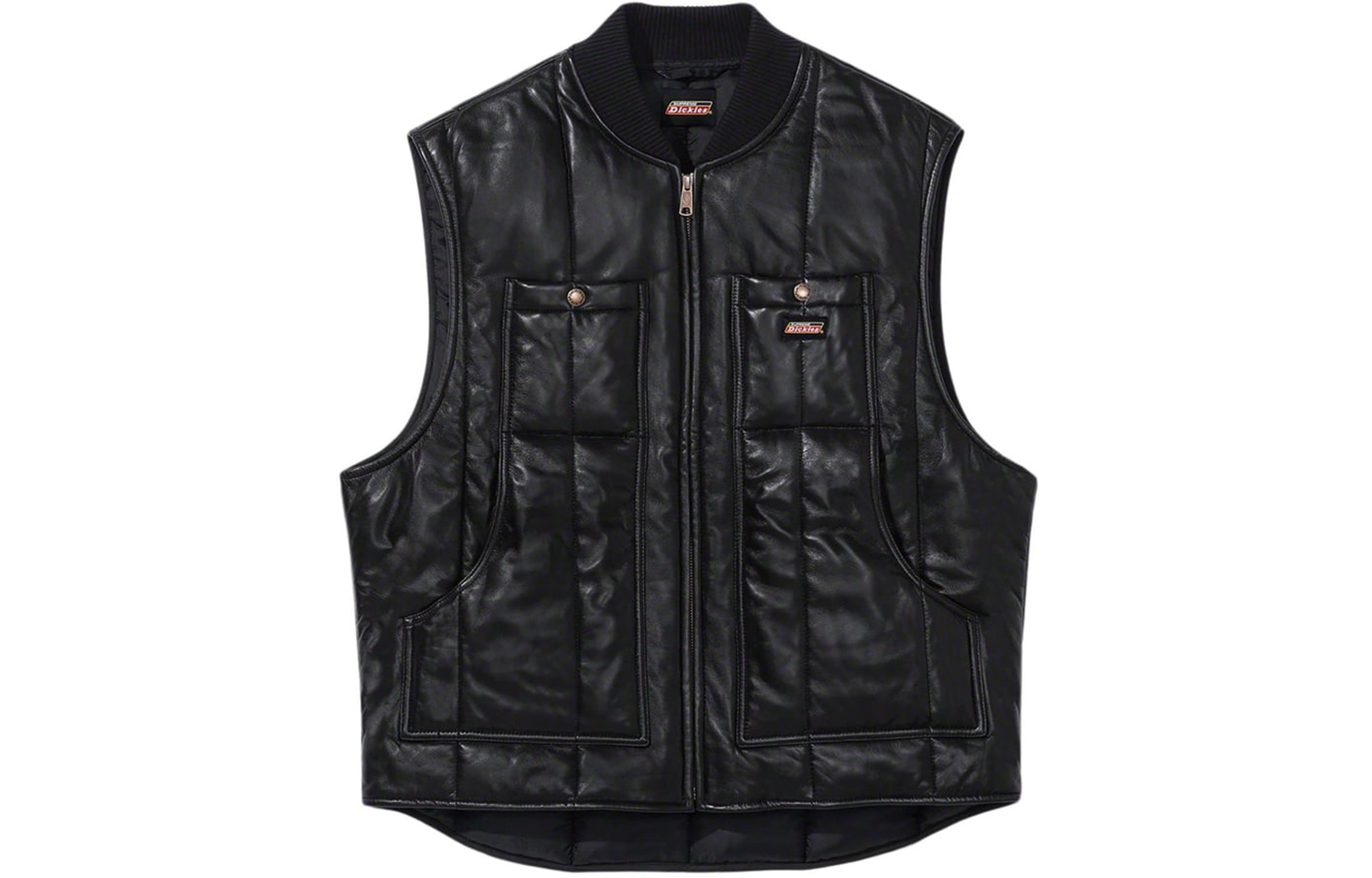 【代購】Supreme Dickies Leather Work Vest