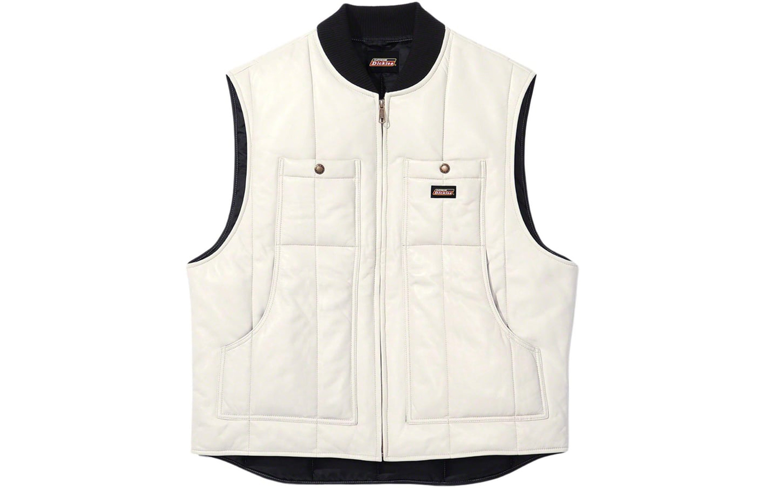 【代購】Supreme Dickies Leather Work Vest