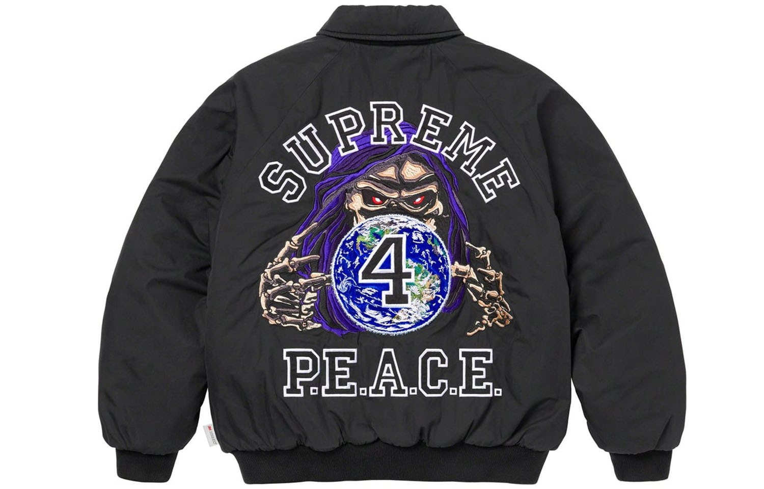 【代購】Supreme Peace Embroidered Work Jacket