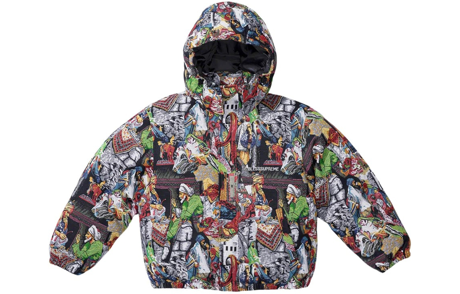 【代購】Supreme Bless Tapestry Down Puffer Jacket