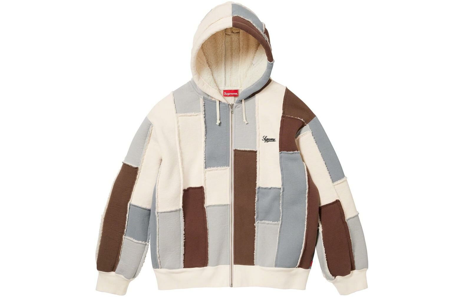 【代購】Supreme Faux Shearling Zip Up Hooded Sweatshirt