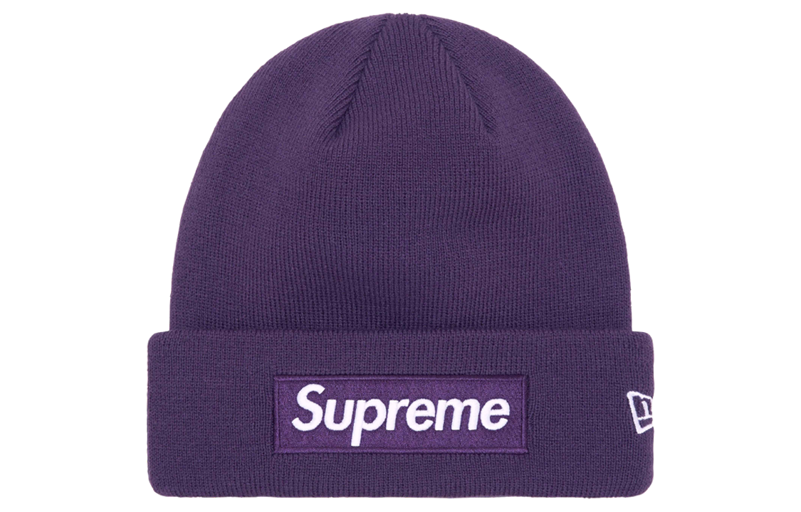 【代購】Supreme New Era Box Logo Beanie FW23