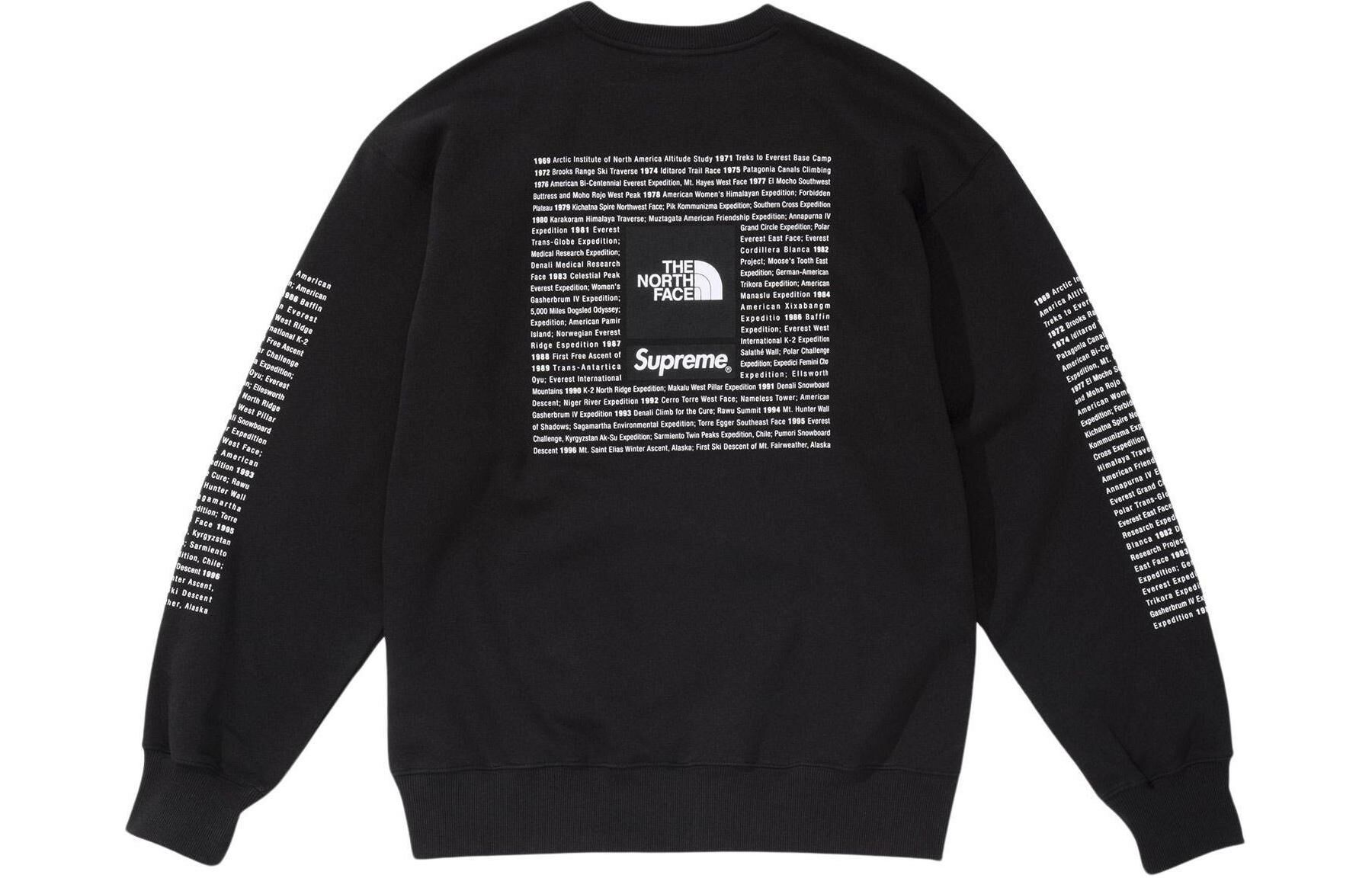 【代購】Supreme The North Face Crewneck