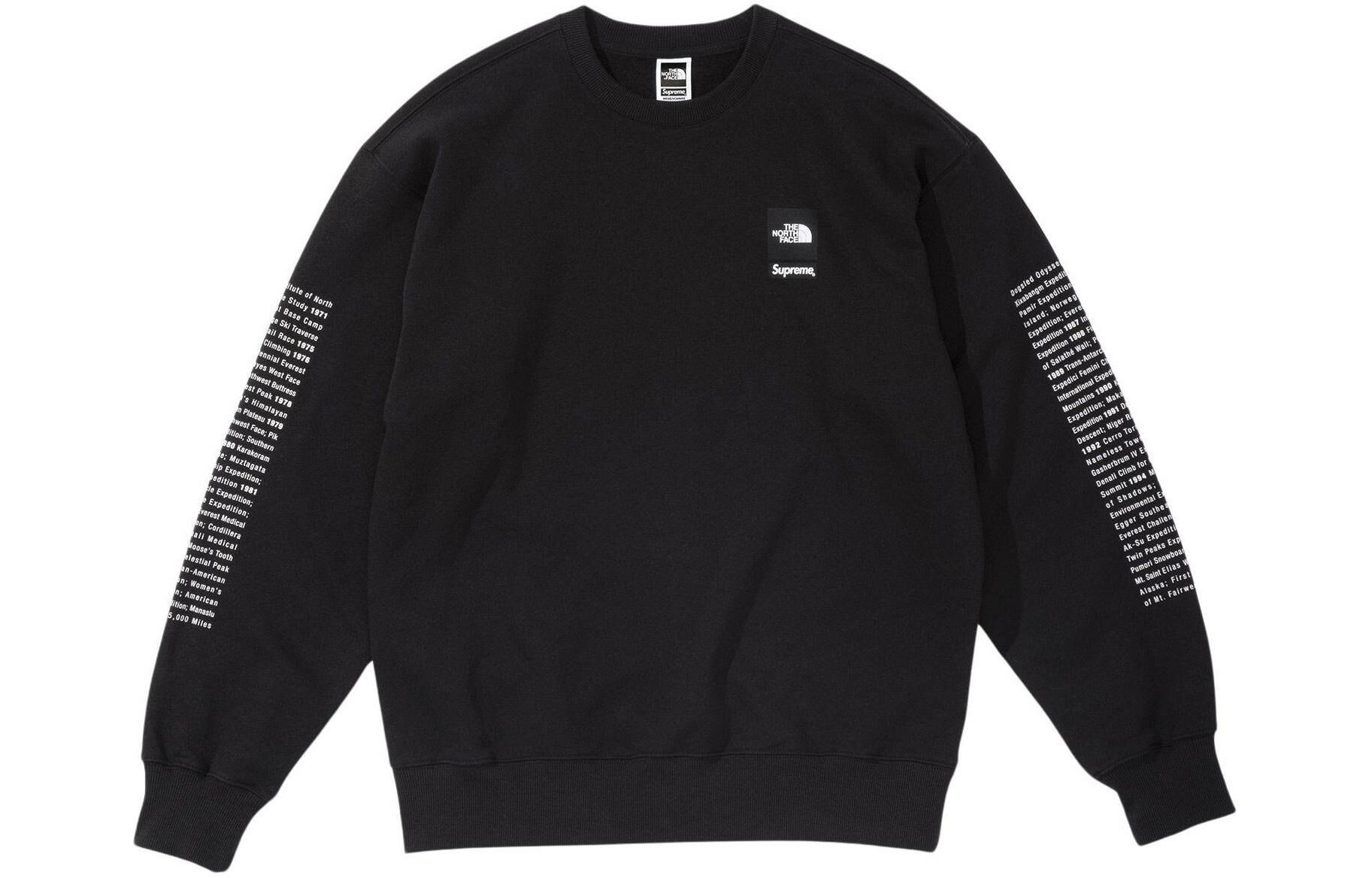 【代購】Supreme The North Face Crewneck