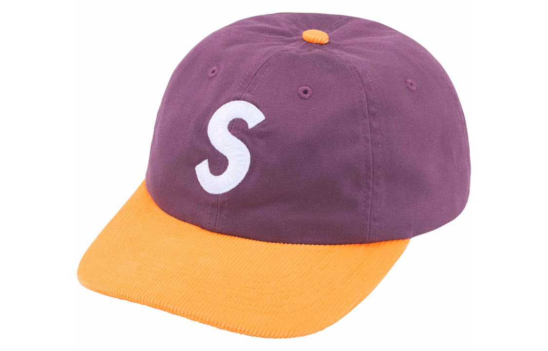 【代購】Supreme 2 Tone S Logo 6 Panel