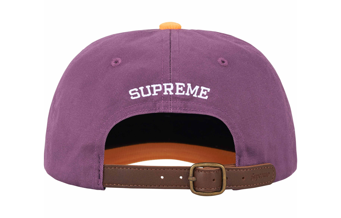 【代購】Supreme 2 Tone S Logo 6 Panel