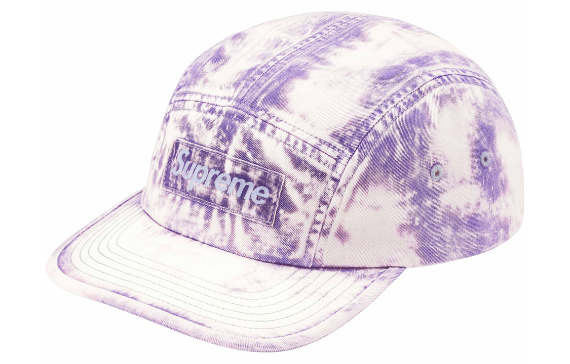 【代購】Supreme Bleached Chino Camp Cap