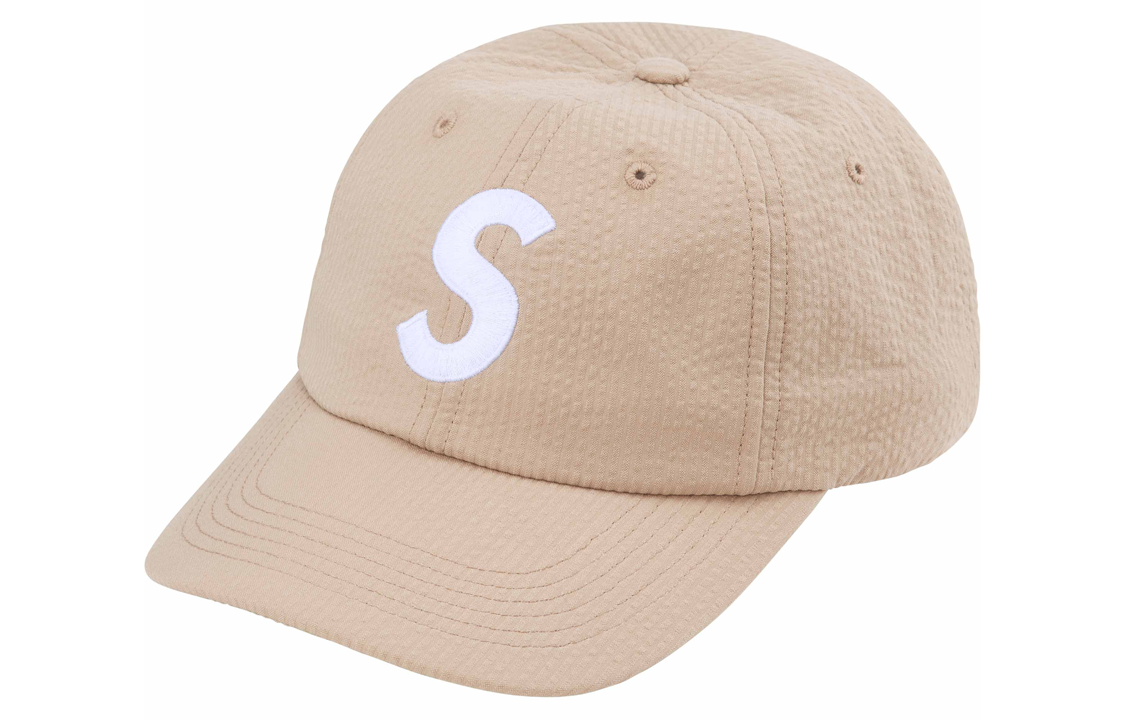 【代購】Supreme Cotton Baseball Caps Unisex Beige