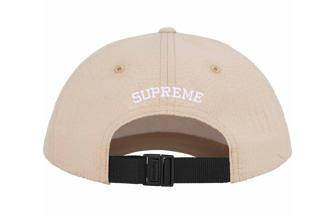 【代購】Supreme Cotton Baseball Caps Unisex Beige