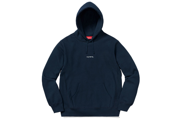 【代購】Supreme Trademark Hooded Sweatshirt