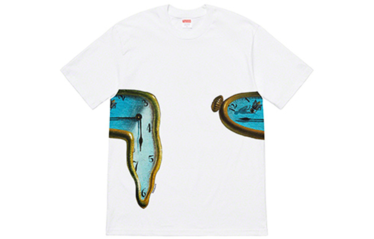【代購】Supreme The Persistence Of Memory Tee