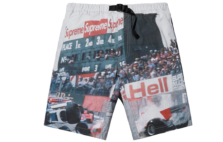 【代購】Supreme Grand Prix Belted Short