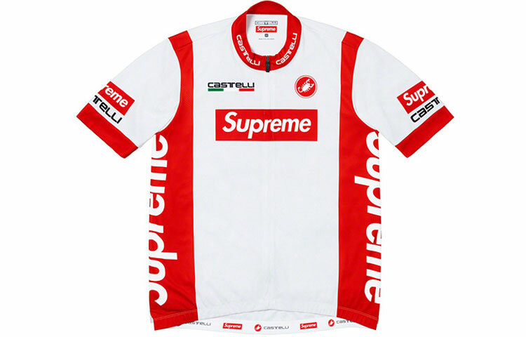 【代購】Supreme X Castelli Cycling Jersey