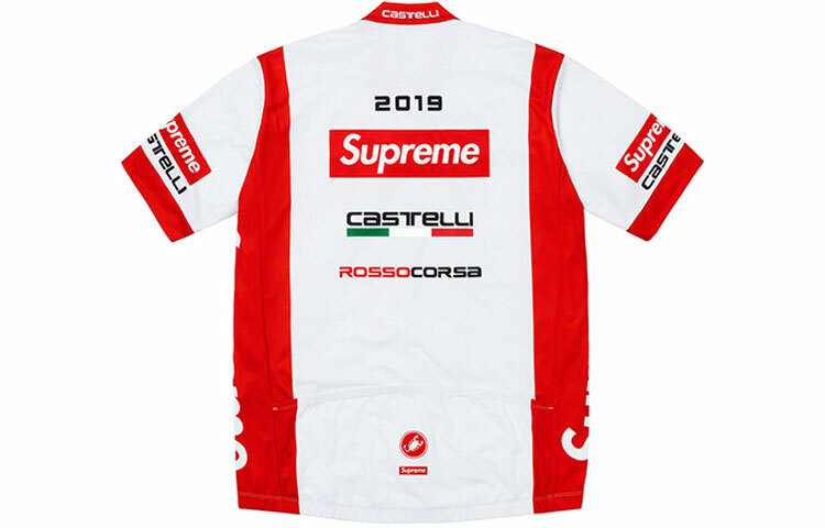 【代購】Supreme X Castelli Cycling Jersey