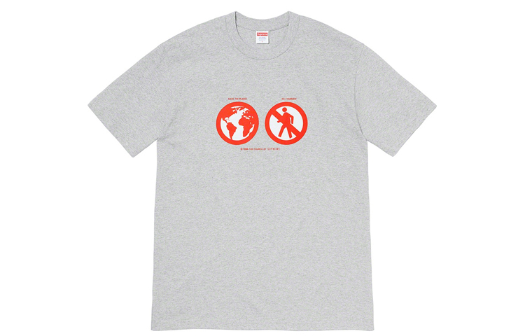 【代購】Supreme Save The Planet Tee