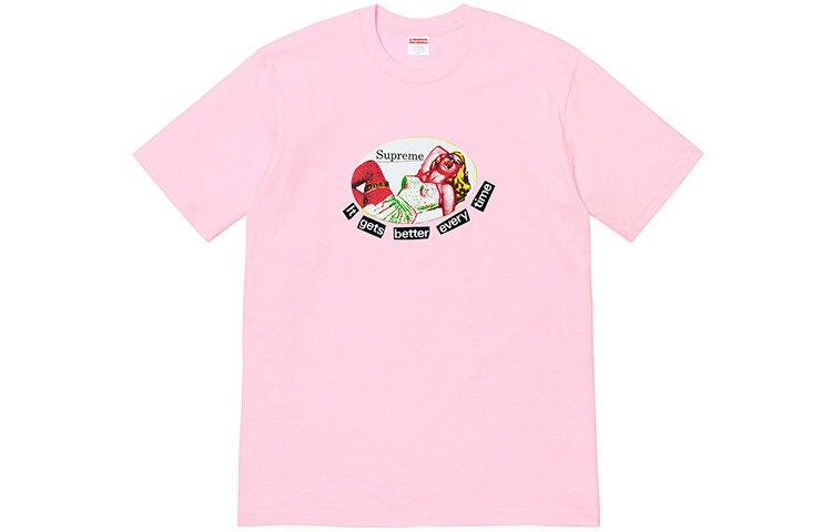 【代購】Supreme It Gets Better Every Time Tee