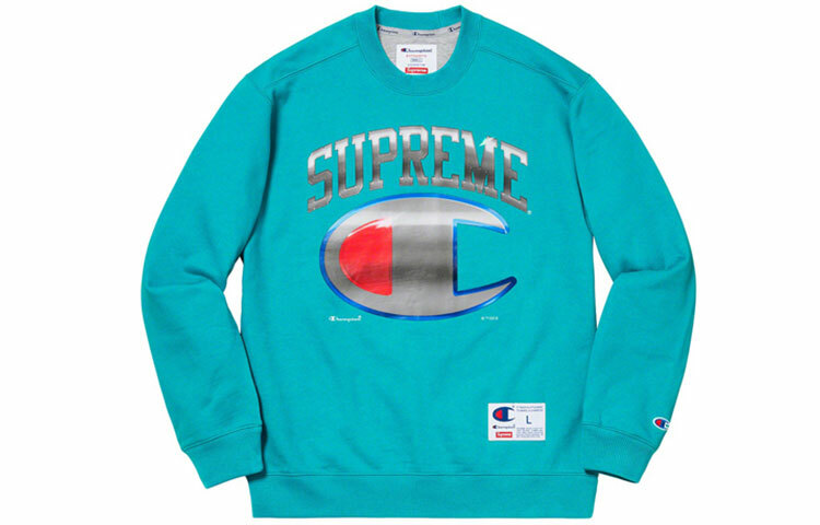 【代購】Supreme Champion Chrome Crewneck