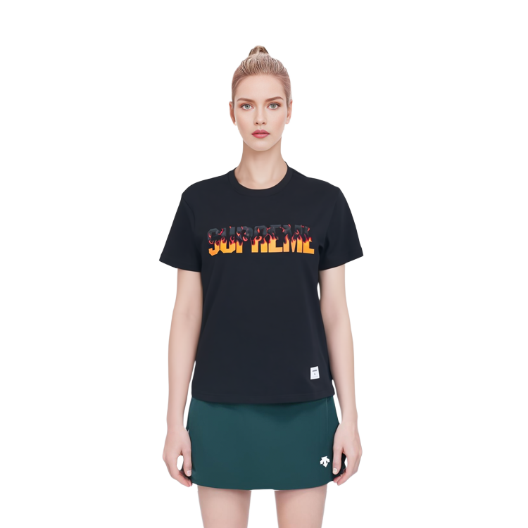 【代購】Supreme Flames S/S Top