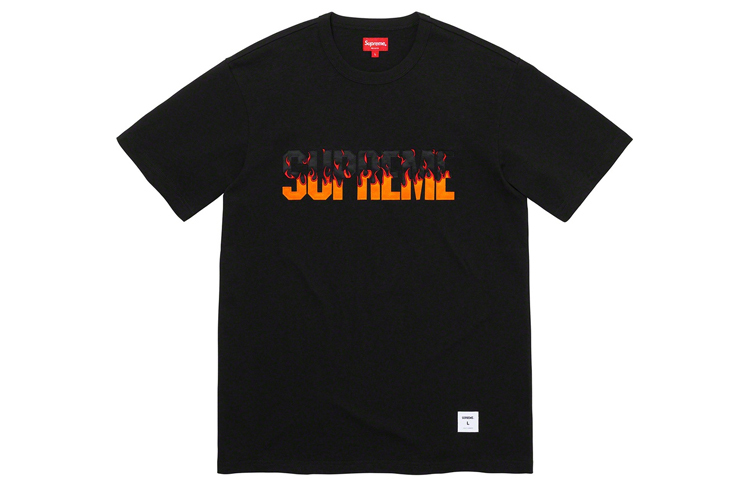 【代購】Supreme Flames S/S Top