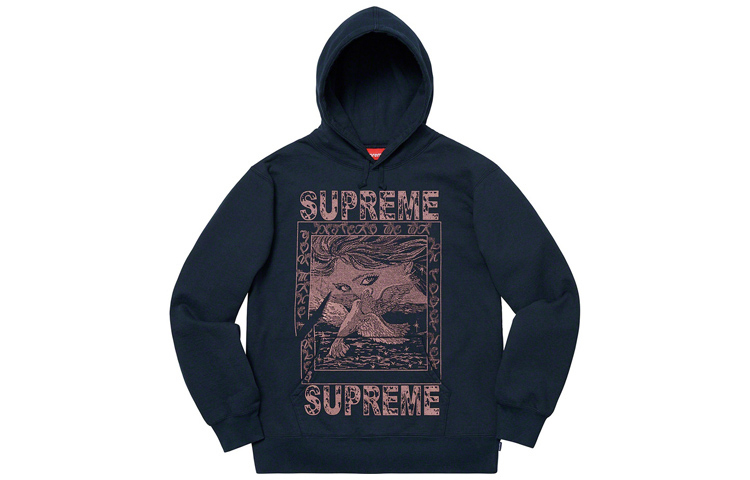 【代購】Supreme Doves Hooded Sweatshirt